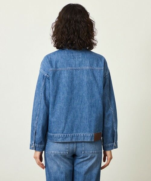 MACKINTOSH PHILOSOPHY / マッキントッシュ フィロソフィー ブルゾン | GREY LABEL　デニムトラッカージャケット | 詳細6