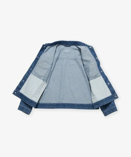 MACKINTOSH PHILOSOPHY / マッキントッシュ フィロソフィー ブルゾン | GREY LABEL　デニムトラッカージャケット | 詳細10