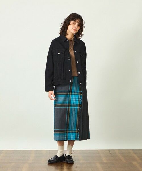 MACKINTOSH PHILOSOPHY / マッキントッシュ フィロソフィー ブルゾン | GREY LABEL　デニムトラッカージャケット | 詳細1