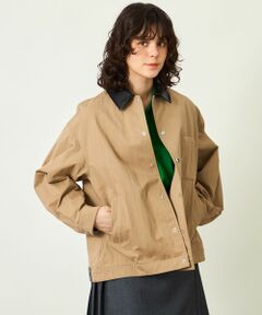 MACKINTOSH PHILOSOPHY / マッキントッシュ フィロソフィー ブルゾン | GREY LABEL 【HARLTON（ハールトン）】ワークブルゾン