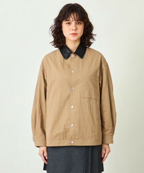 MACKINTOSH PHILOSOPHY / マッキントッシュ フィロソフィー ブルゾン | GREY LABEL 【HARLTON（ハールトン）】ワークブルゾン | 詳細3