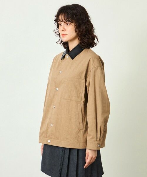 MACKINTOSH PHILOSOPHY / マッキントッシュ フィロソフィー ブルゾン | GREY LABEL 【HARLTON（ハールトン）】ワークブルゾン | 詳細4