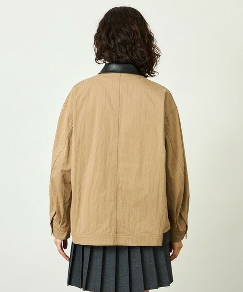 MACKINTOSH PHILOSOPHY / マッキントッシュ フィロソフィー ブルゾン | GREY LABEL 【HARLTON（ハールトン）】ワークブルゾン | 詳細5