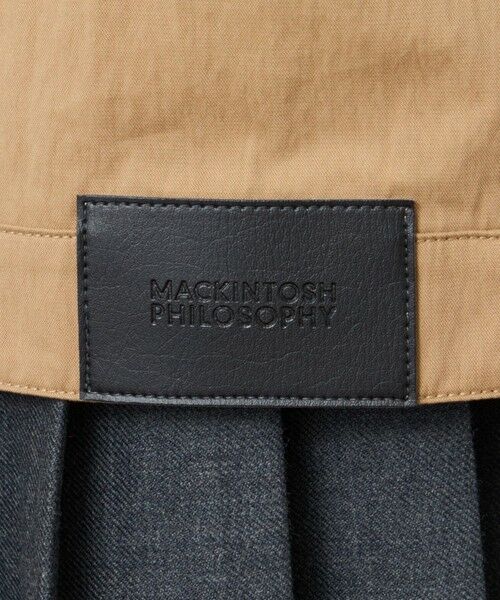 MACKINTOSH PHILOSOPHY / マッキントッシュ フィロソフィー ブルゾン | GREY LABEL 【HARLTON（ハールトン）】ワークブルゾン | 詳細9