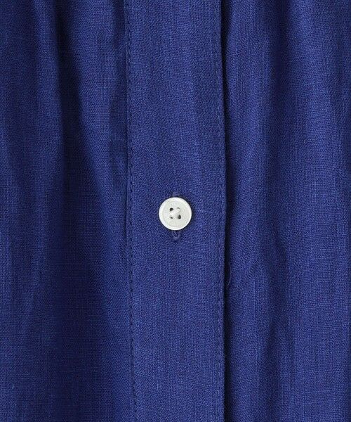 MACKINTOSH PHILOSOPHY / マッキントッシュ フィロソフィー ロング・マキシ丈ワンピース | GREY LABEL リネンシャーリングドレス | 詳細6