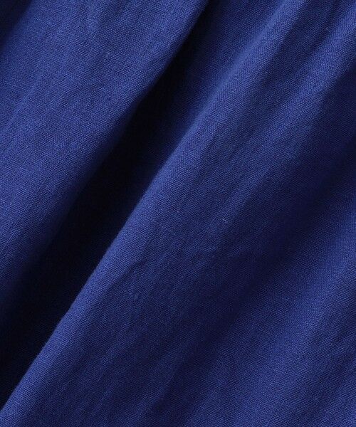 MACKINTOSH PHILOSOPHY / マッキントッシュ フィロソフィー ロング・マキシ丈ワンピース | GREY LABEL リネンシャーリングドレス | 詳細7