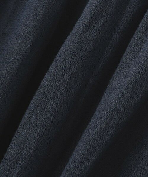 MACKINTOSH PHILOSOPHY / マッキントッシュ フィロソフィー ロング・マキシ丈ワンピース | GREY LABEL リネンシャーリングドレス | 詳細8