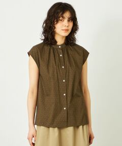 MACKINTOSH PHILOSOPHY / マッキントッシュ フィロソフィー シャツ・ブラウス | GREY LABEL ジオメトリックスタンドカラーブラウス