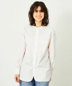 MACKINTOSH PHILOSOPHY / マッキントッシュ フィロソフィー シャツ・ブラウス | GREY LABEL バンドカラーシャツ
