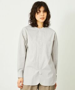 MACKINTOSH PHILOSOPHY / マッキントッシュ フィロソフィー シャツ・ブラウス | GREY LABEL バンドカラーシャツ