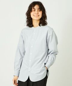 MACKINTOSH PHILOSOPHY / マッキントッシュ フィロソフィー シャツ・ブラウス | GREY LABEL バンドカラーシャツ