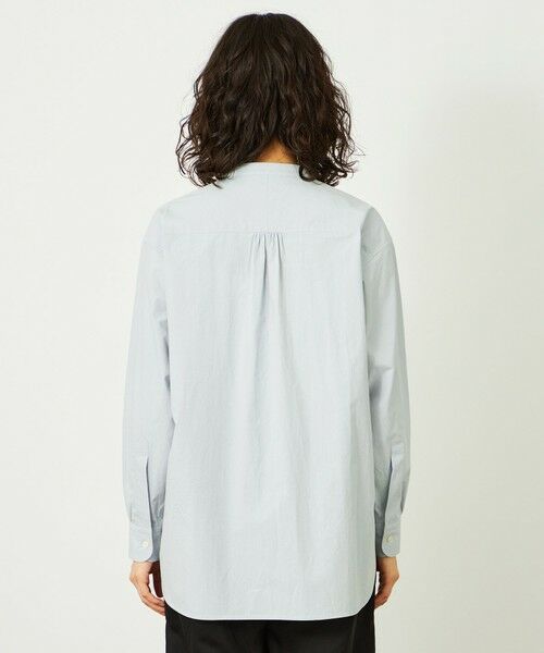 MACKINTOSH PHILOSOPHY / マッキントッシュ フィロソフィー シャツ・ブラウス | GREY LABEL バンドカラーシャツ | 詳細6