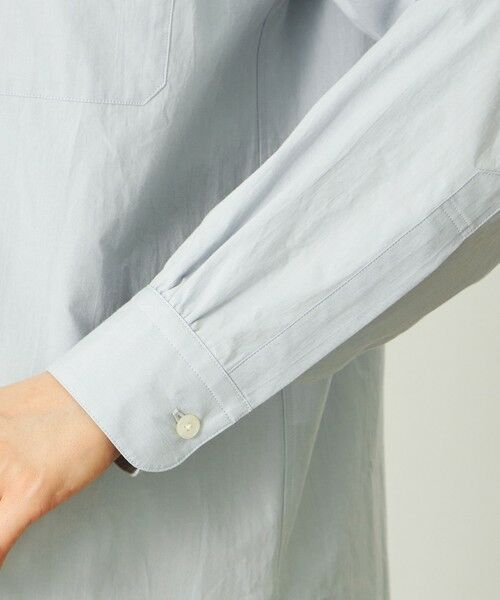 MACKINTOSH PHILOSOPHY / マッキントッシュ フィロソフィー シャツ・ブラウス | GREY LABEL バンドカラーシャツ | 詳細7