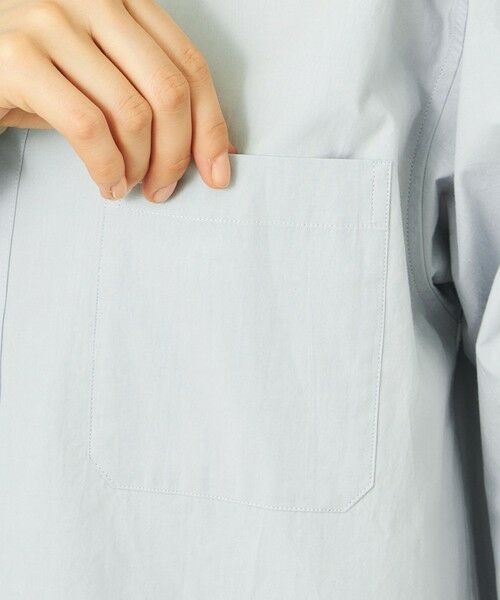MACKINTOSH PHILOSOPHY / マッキントッシュ フィロソフィー シャツ・ブラウス | GREY LABEL バンドカラーシャツ | 詳細8