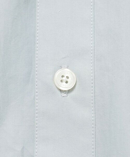 MACKINTOSH PHILOSOPHY / マッキントッシュ フィロソフィー シャツ・ブラウス | GREY LABEL バンドカラーシャツ | 詳細9