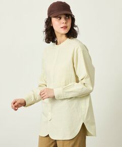 MACKINTOSH PHILOSOPHY / マッキントッシュ フィロソフィー シャツ・ブラウス | GREY LABEL パターンドバンドカラーシャツ