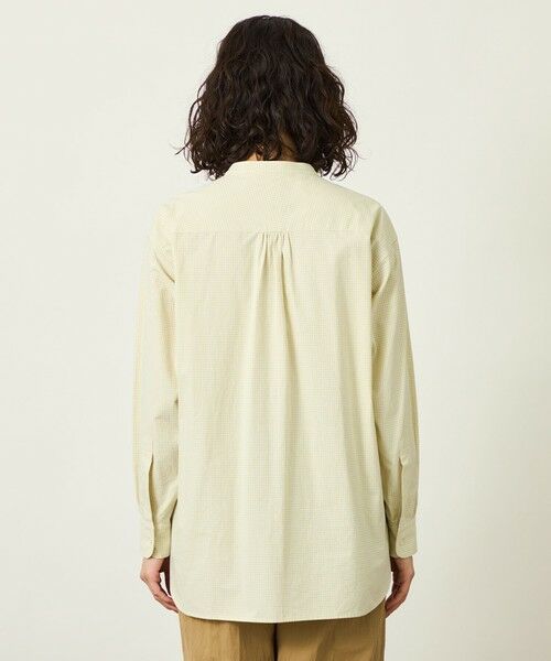 MACKINTOSH PHILOSOPHY / マッキントッシュ フィロソフィー シャツ・ブラウス | GREY LABEL パターンドバンドカラーシャツ | 詳細6