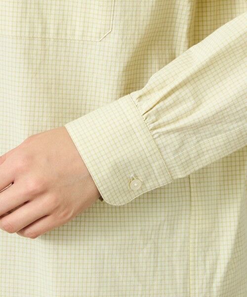 MACKINTOSH PHILOSOPHY / マッキントッシュ フィロソフィー シャツ・ブラウス | GREY LABEL パターンドバンドカラーシャツ | 詳細7