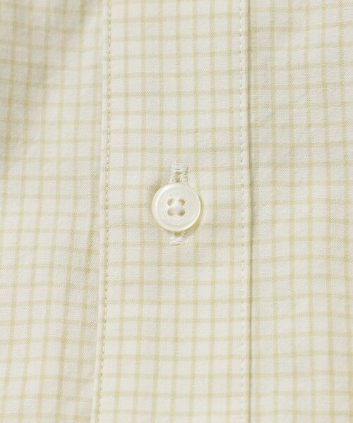 MACKINTOSH PHILOSOPHY / マッキントッシュ フィロソフィー シャツ・ブラウス | GREY LABEL パターンドバンドカラーシャツ | 詳細10