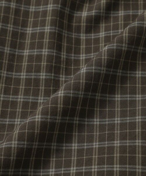 MACKINTOSH PHILOSOPHY / マッキントッシュ フィロソフィー シャツ・ブラウス | GREY LABEL パターンドバンドカラーシャツ | 詳細11