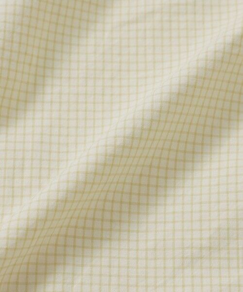 MACKINTOSH PHILOSOPHY / マッキントッシュ フィロソフィー シャツ・ブラウス | GREY LABEL パターンドバンドカラーシャツ | 詳細12