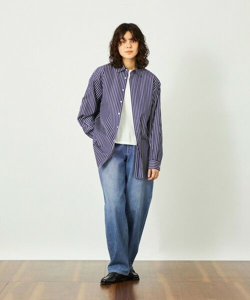 MACKINTOSH PHILOSOPHY / マッキントッシュ フィロソフィー シャツ・ブラウス | GREY LABEL レギュラーカラーシャツTHOMAS MASON製 | 詳細3