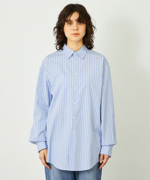 MACKINTOSH PHILOSOPHY / マッキントッシュ フィロソフィー シャツ・ブラウス | GREY LABEL レギュラーカラーシャツTHOMAS MASON製 | 詳細4