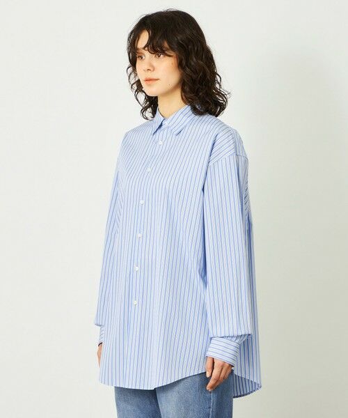MACKINTOSH PHILOSOPHY / マッキントッシュ フィロソフィー シャツ・ブラウス | GREY LABEL レギュラーカラーシャツTHOMAS MASON製 | 詳細5