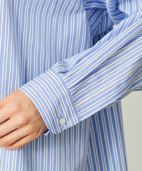 MACKINTOSH PHILOSOPHY / マッキントッシュ フィロソフィー シャツ・ブラウス | GREY LABEL レギュラーカラーシャツTHOMAS MASON製 | 詳細7