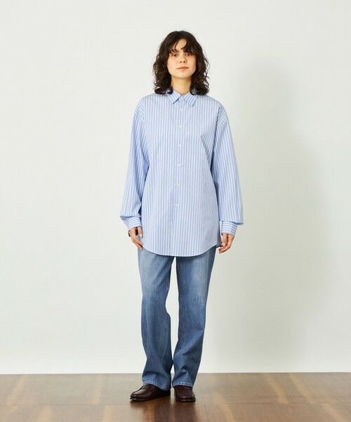 MACKINTOSH PHILOSOPHY / マッキントッシュ フィロソフィー シャツ・ブラウス | GREY LABEL レギュラーカラーシャツTHOMAS MASON製 | 詳細2