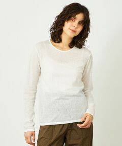 MACKINTOSH PHILOSOPHY / マッキントッシュ フィロソフィー カットソー | GREY LABEL レースジャガードプルオーバー