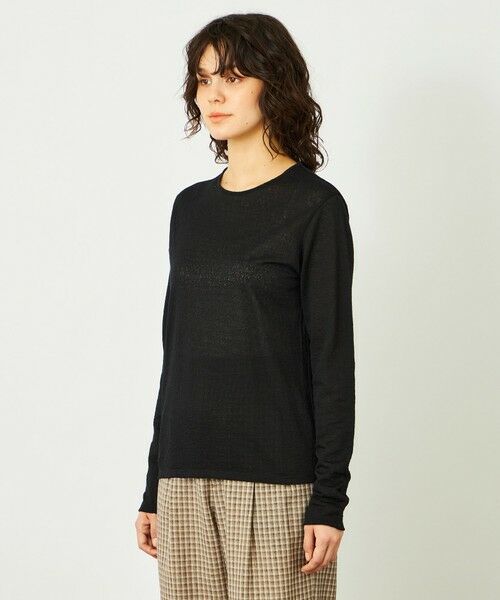 MACKINTOSH PHILOSOPHY / マッキントッシュ フィロソフィー カットソー | GREY LABEL レースジャガードプルオーバー | 詳細4