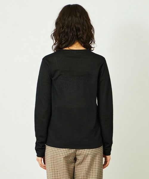 MACKINTOSH PHILOSOPHY / マッキントッシュ フィロソフィー カットソー | GREY LABEL レースジャガードプルオーバー | 詳細5