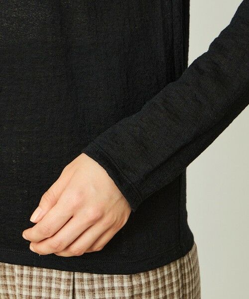 MACKINTOSH PHILOSOPHY / マッキントッシュ フィロソフィー カットソー | GREY LABEL レースジャガードプルオーバー | 詳細6
