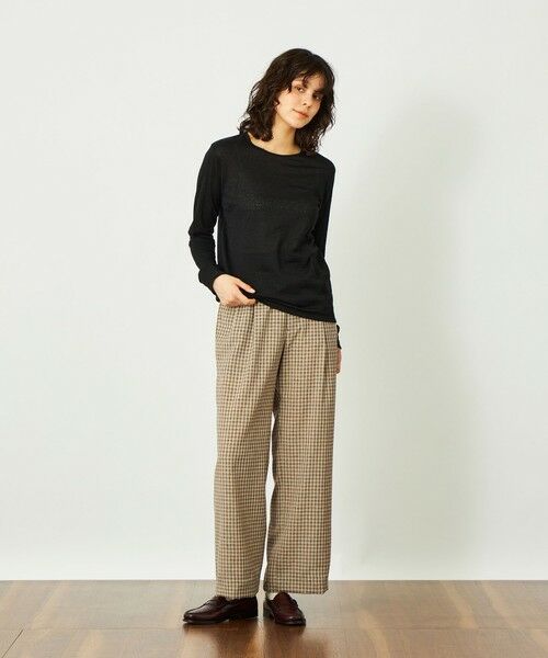 MACKINTOSH PHILOSOPHY / マッキントッシュ フィロソフィー カットソー | GREY LABEL レースジャガードプルオーバー | 詳細2