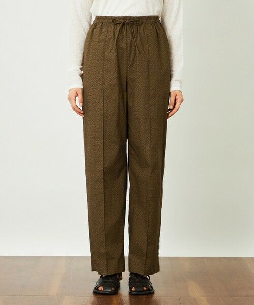MACKINTOSH PHILOSOPHY / マッキントッシュ フィロソフィー その他パンツ | GREY LABEL ジオメトリックイージーパンツ | 詳細3