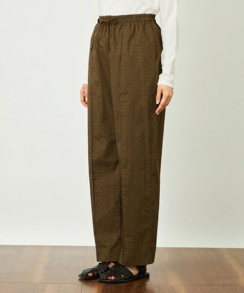 MACKINTOSH PHILOSOPHY / マッキントッシュ フィロソフィー その他パンツ | GREY LABEL ジオメトリックイージーパンツ | 詳細4