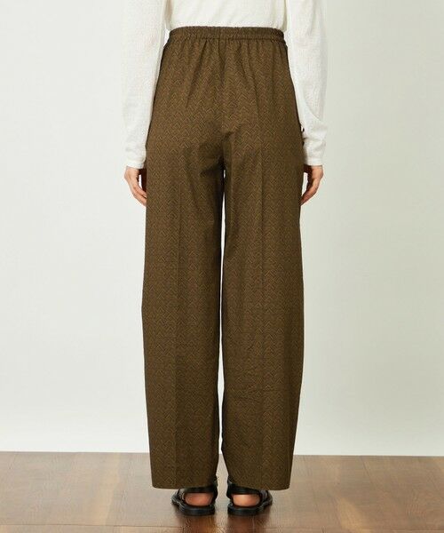 MACKINTOSH PHILOSOPHY / マッキントッシュ フィロソフィー その他パンツ | GREY LABEL ジオメトリックイージーパンツ | 詳細5