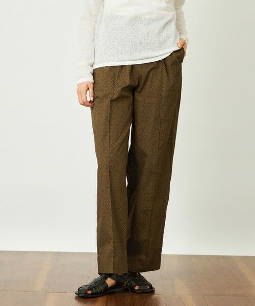 MACKINTOSH PHILOSOPHY / マッキントッシュ フィロソフィー その他パンツ | GREY LABEL ジオメトリックイージーパンツ（キャメル1）