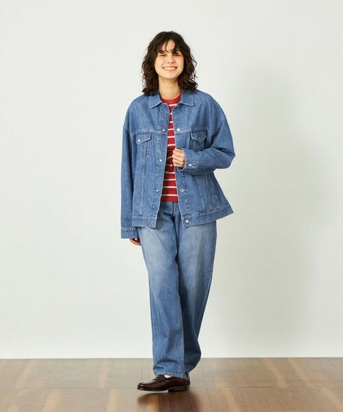 MACKINTOSH PHILOSOPHY / マッキントッシュ フィロソフィー その他パンツ | GREY LABEL シンチバックワイドデニム | 詳細3
