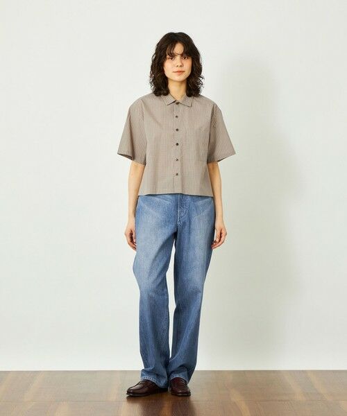 MACKINTOSH PHILOSOPHY / マッキントッシュ フィロソフィー その他パンツ | GREY LABEL シンチバックワイドデニム | 詳細4