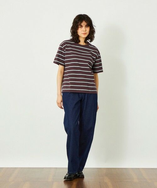MACKINTOSH PHILOSOPHY / マッキントッシュ フィロソフィー その他パンツ | GREY LABEL シンチバックワイドデニム | 詳細5