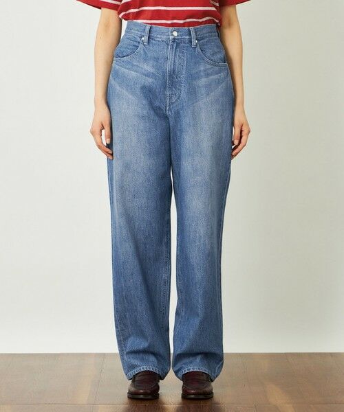 MACKINTOSH PHILOSOPHY / マッキントッシュ フィロソフィー その他パンツ | GREY LABEL シンチバックワイドデニム | 詳細6