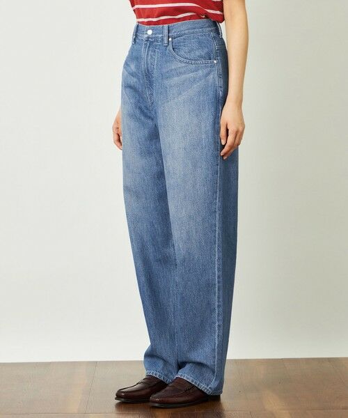 MACKINTOSH PHILOSOPHY / マッキントッシュ フィロソフィー その他パンツ | GREY LABEL シンチバックワイドデニム | 詳細7