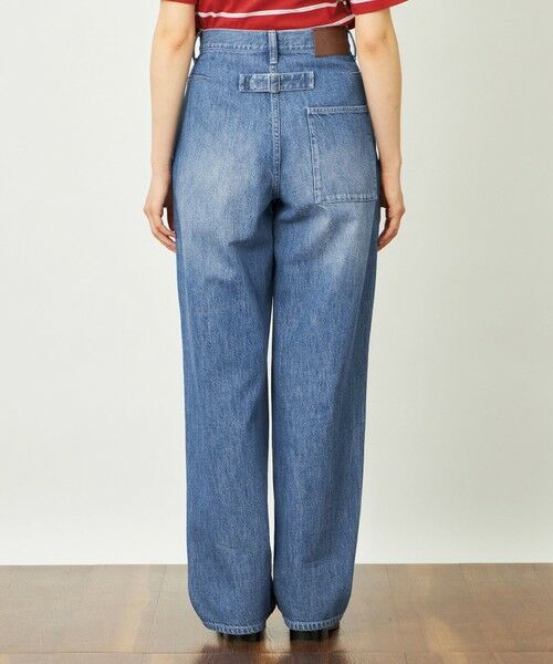 MACKINTOSH PHILOSOPHY / マッキントッシュ フィロソフィー その他パンツ | GREY LABEL シンチバックワイドデニム | 詳細8