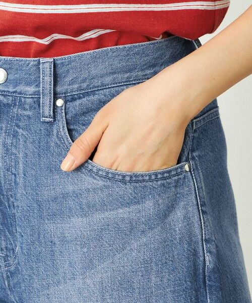MACKINTOSH PHILOSOPHY / マッキントッシュ フィロソフィー その他パンツ | GREY LABEL シンチバックワイドデニム | 詳細9