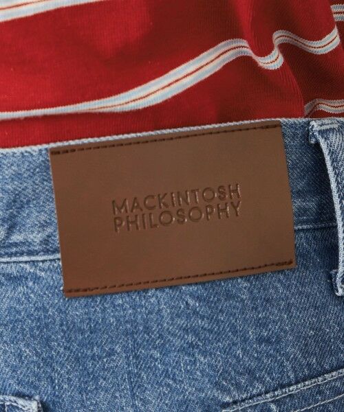 MACKINTOSH PHILOSOPHY / マッキントッシュ フィロソフィー その他パンツ | GREY LABEL シンチバックワイドデニム | 詳細12