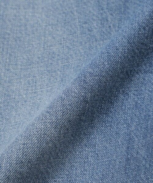 MACKINTOSH PHILOSOPHY / マッキントッシュ フィロソフィー その他パンツ | GREY LABEL シンチバックワイドデニム | 詳細14