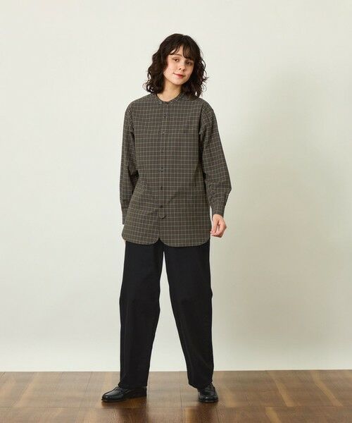 MACKINTOSH PHILOSOPHY / マッキントッシュ フィロソフィー その他パンツ | GREY LABEL シンチバックワイドデニム | 詳細1