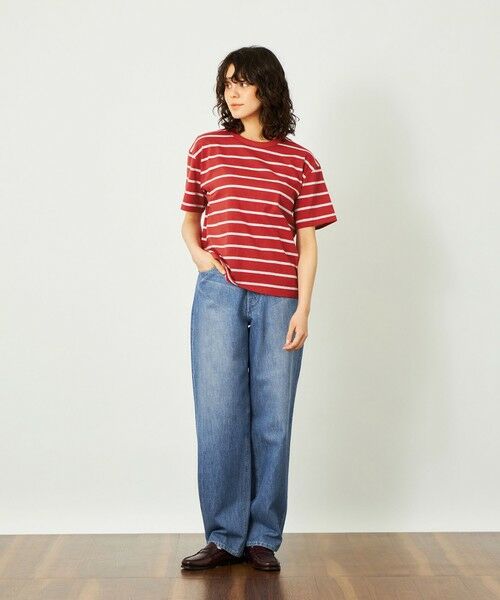 MACKINTOSH PHILOSOPHY / マッキントッシュ フィロソフィー その他パンツ | GREY LABEL シンチバックワイドデニム | 詳細2